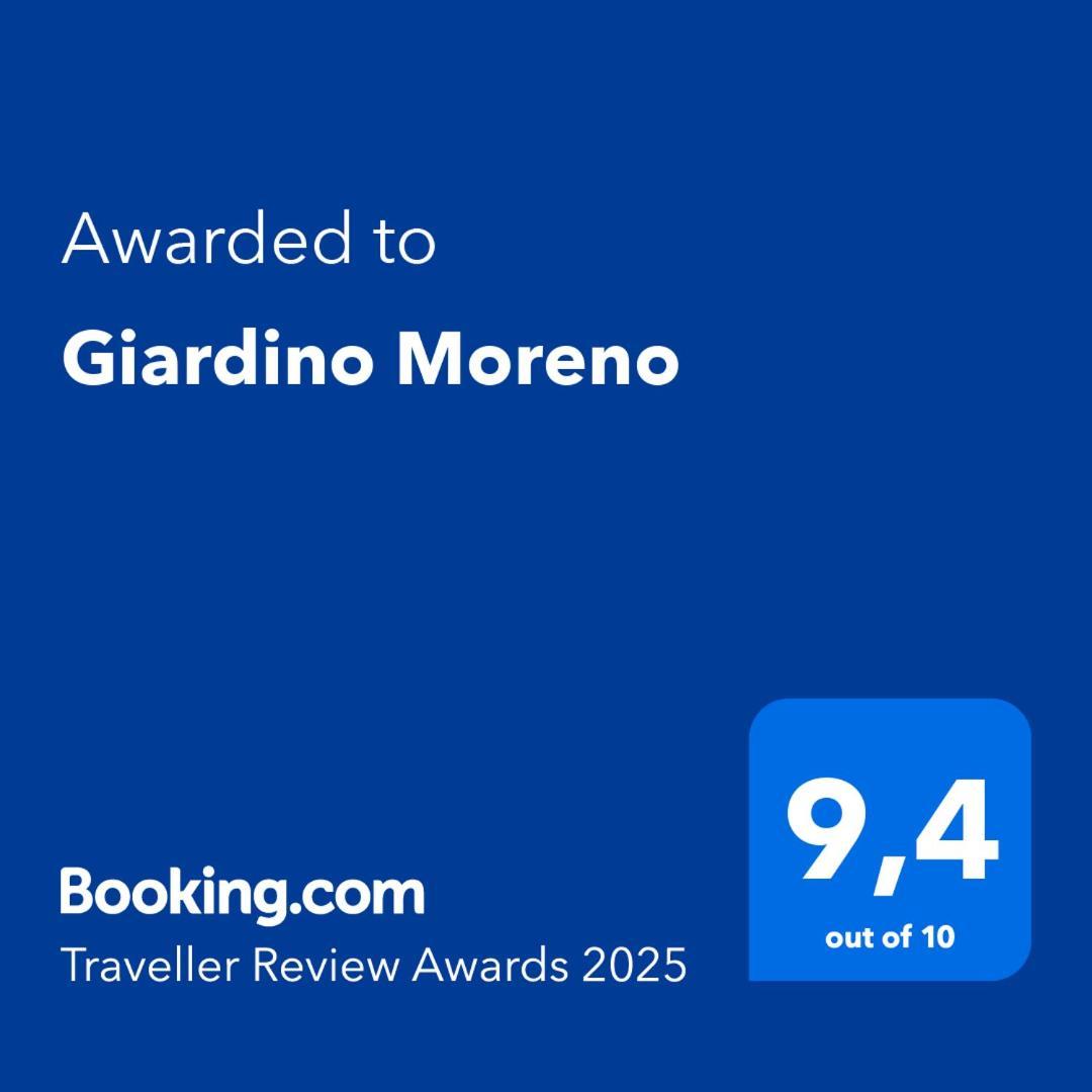 Giardino Moreno Палермо Экстерьер фото